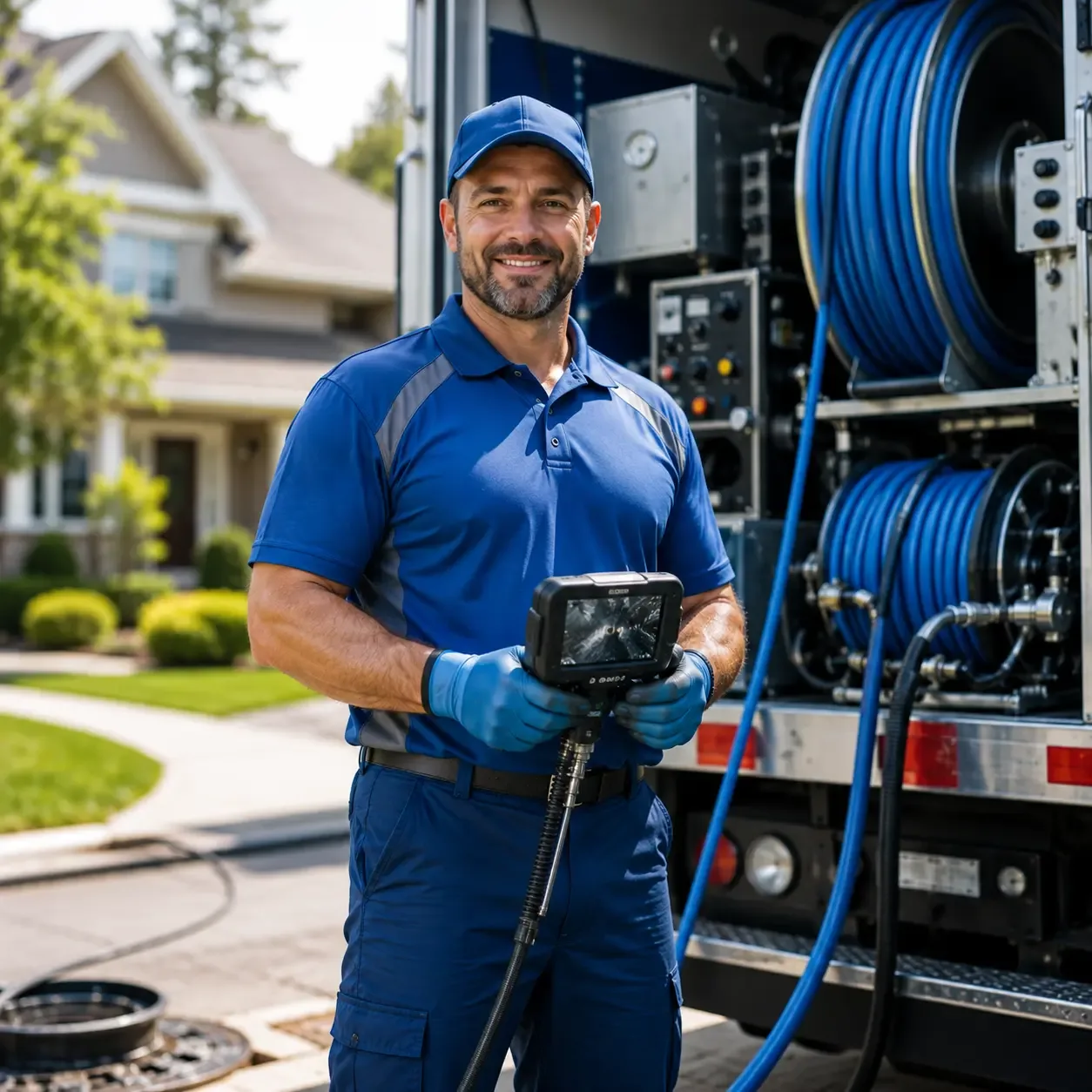 Local outdoor drain cleaning specialists in Cassel, CA